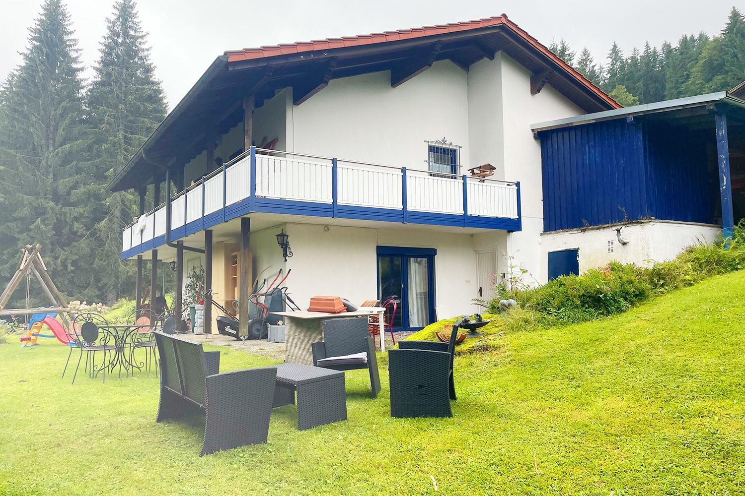 Haus Waldblick Apartment Philippsreut Ngoại thất bức ảnh